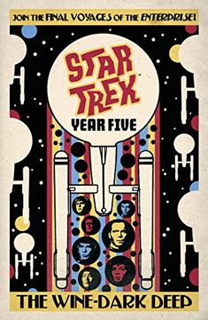 portada Star Trek: Year Five - the Wine-Dark Deep (Book 2) 