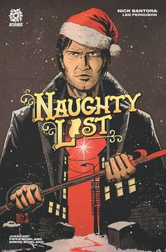 portada Naughty List (en Inglés)