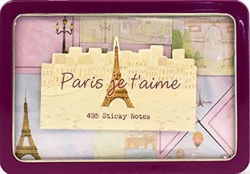 portada Paris: Sticky Note Tins (Life Canvas)