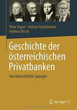 portada Geschichte der Österreichischen Privatbanken (en Alemán)