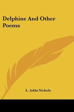 portada delphine and other poems (en Inglés)