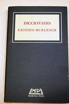 portada Diccionario Crítico-Burlesco