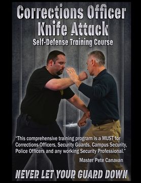 portada Corrections Officer Knife Attack: Self-Defense Training Course (en Inglés)