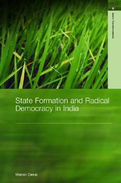 portada state formation and radical democracy in india (in English)