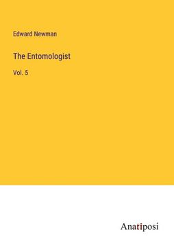 portada The Entomologist: Vol. 5 (en Inglés)