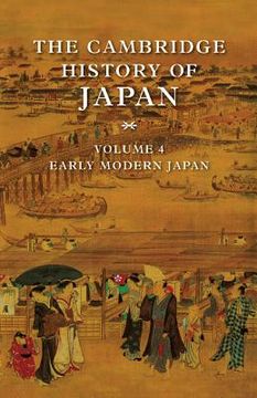 portada The Cambridge History of Japan, Vol. 4: Early Modern Japan (Volume 4) (in English)