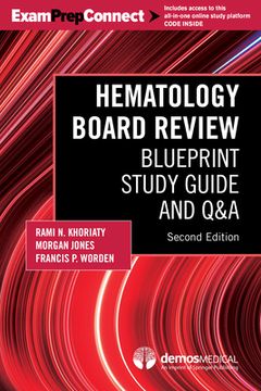 portada Hematology Board Review: Blueprint Study Guide and Q&A (en Inglés)