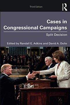 portada Cases in Congressional Campaigns: Split Decision (in English)