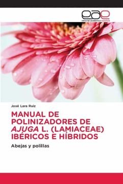 portada Manual de Polinizadores de Ajuga l. (Lamiaceae) Ibericos e Hibridos