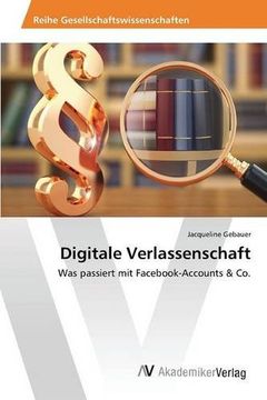 portada Digitale Verlassenschaft (German Edition)