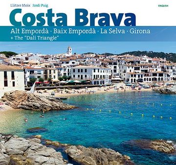 portada Costa Brava - Inglés - Serie 4+. Alt Empordà, BAix Empordà, La Selva, Salvador D (Sèrie 4+)