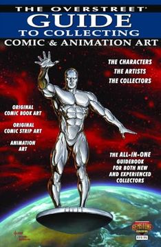 portada Overstreet Guide to Collecting Comic & Animation Art (en Inglés)