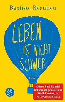 portada Leben ist nicht schwer: Roman (in German)