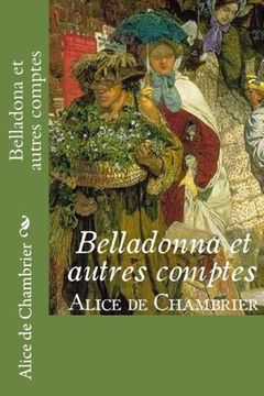portada Belladona et Autres Comptes (en Francés)