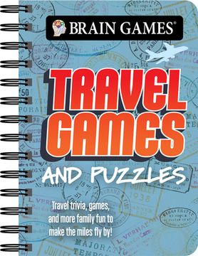 portada Brain Games - To Go - Travel Games and Puzzles (en Inglés)