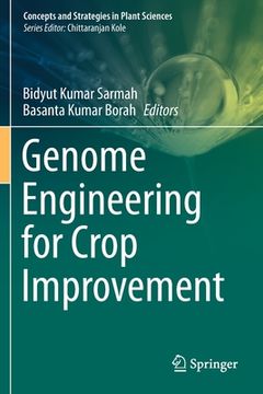 portada Genome Engineering for Crop Improvement (en Inglés)