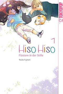 portada Hiso Hiso - Flüstern in der Stille 01 (in German)