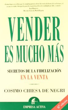 portada Vender es mucho mas (Spanish Edition) (in Spanish)