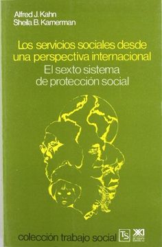 portada Los servicios sociales desde una perspectiva internacional (Trabajo social)