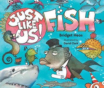 portada Just Like us! Fish (en Inglés)