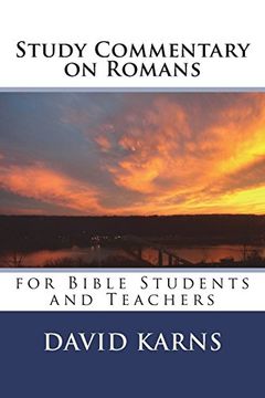 portada Study Commentary on Romans: For Bible Students and Teachers (in English)