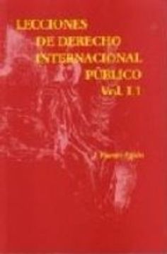 portada Lecciones De Derecho Internacionalpublico; Vol.1