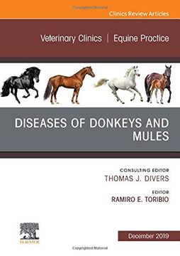 portada Diseases of Donkeys and Mules, an Issue of Veterinary Clinics of North America: Equine Practice, 1e (The Clinics: Veterinary Medicine) (in English)