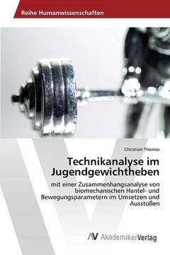 portada Technikanalyse im Jugendgewichtheben