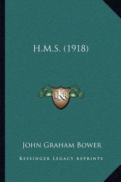 portada h.m.s. (1918) (en Inglés)