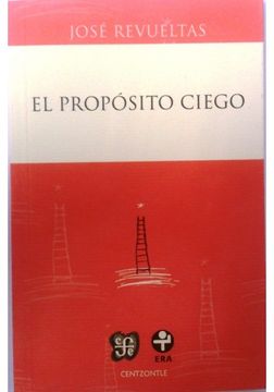 portada El Propósito Ciego (in Spanish)
