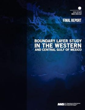 portada Boundary Layer Study in the Western and Central Gulf of Mexico Final Report (in English)