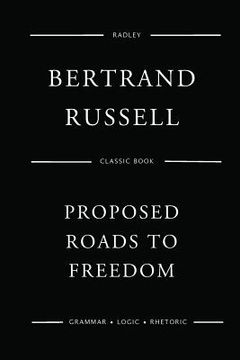 portada Proposed Roads To Freedom (in English)