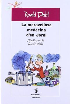 portada La meravellosa medicina d'en Jordi (en Catalá)