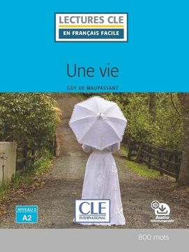 portada Une vie - Livre + Audio Online (en Francés)