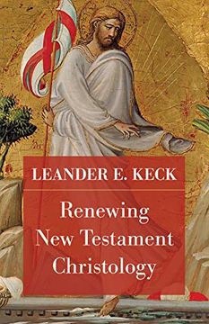 portada Renewing new Testament Christology (en Inglés)