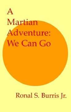 portada a martian adventure: we can go (in English)