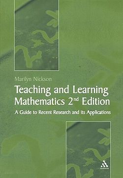 portada teaching and learning mathematics 2nd edition (in English)