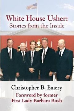 portada WHITE HOUSE USHER: Stories from the Inside