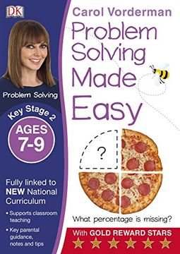 portada Problem Solving Made Easy KS2 Ages 7-9 (Carol Vorderman's Maths Made Easy)