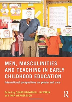 portada Men, Masculinities and Teaching in Early Childhood Education: International perspectives on gender and care