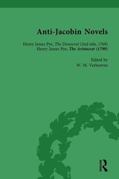 portada Anti-Jacobin Novels, Part I, Volume 1