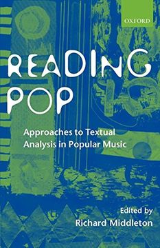 portada Reading Pop: Approaches to Textual Analysis in Popular Music (en Inglés)
