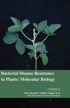 portada Bacterial Disease Resistance in Plants: Molecular Biology