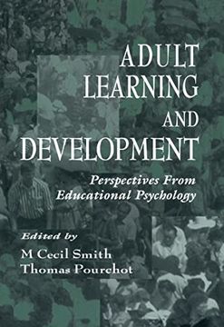 portada Adult Learning and Development: Perspectives From Educational Psychology (Educational Psychology Series) (in English)