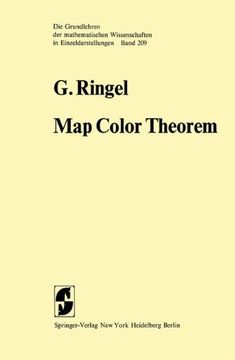 portada map color theorem (en Inglés)