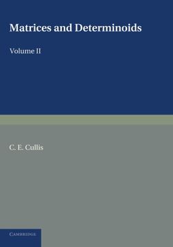 portada Matrices and Determinoids: Volume 2 (en Inglés)