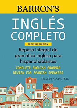 portada Ingles Completo (Barron'S Foreign Language Guides) (in English)