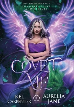 portada Covet Me (en Inglés)