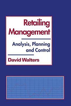 portada Retailing Management: Analysis, Planning and Control (en Inglés)