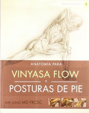 portada Anatomía Para Vinyasa Flow y Posturas de pie